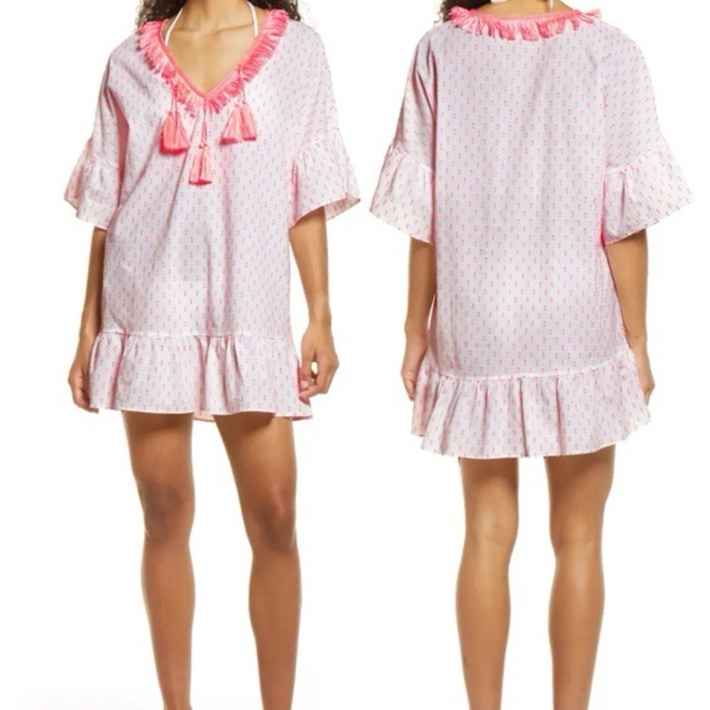 Lilly Pulitzer Larina Tassel‎ Fringe Dress — Size S